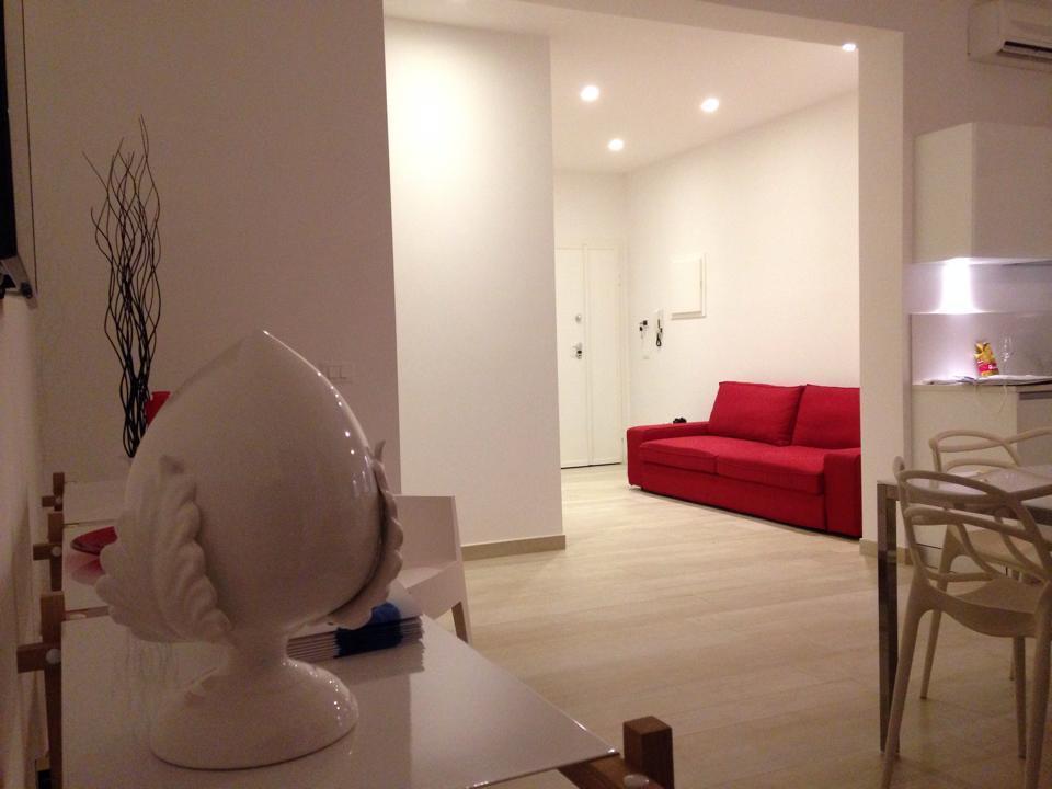 Penthouse Santa Croce Apartment Lecce Ruang foto