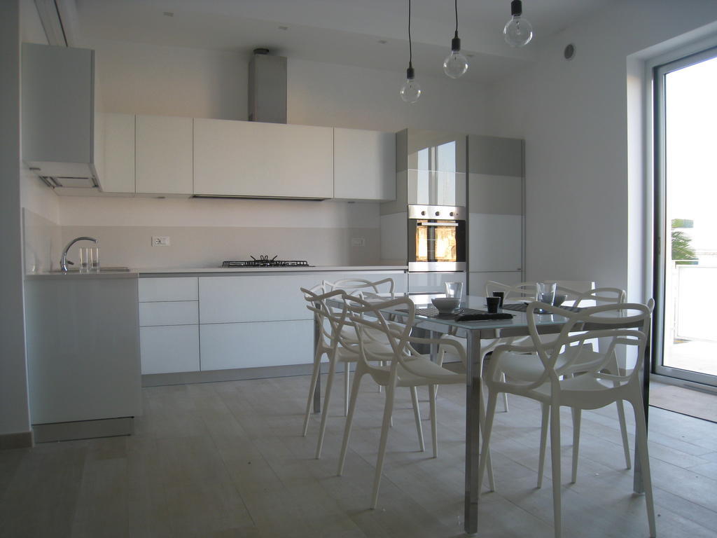 Penthouse Santa Croce Apartment Lecce Ruang foto