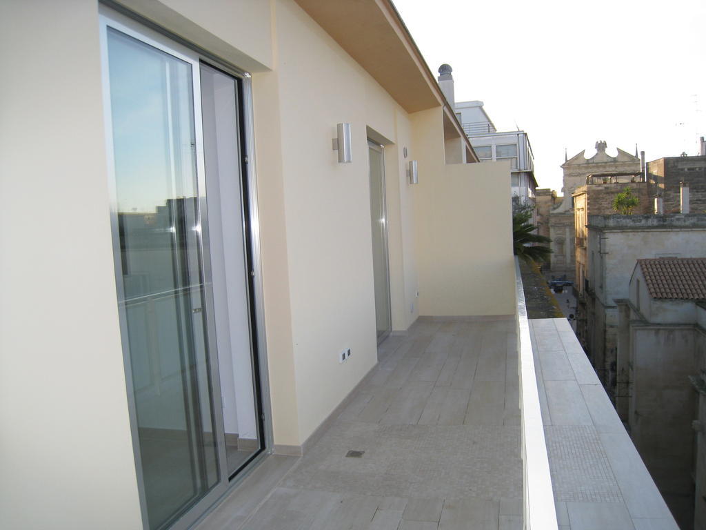 Penthouse Santa Croce Apartment Lecce Ruang foto